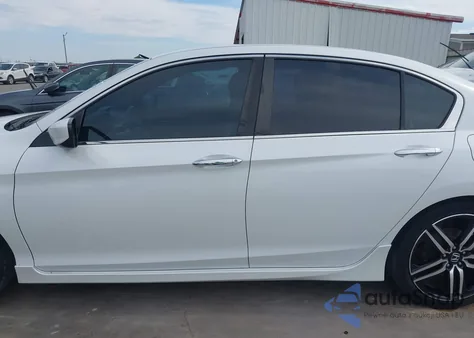 2016 Honda Accord Sport from USA, damaged, VIN 1HGCR2F56GA123664